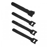 Хомут для кабеля Cabeus CLAMP-125-BK