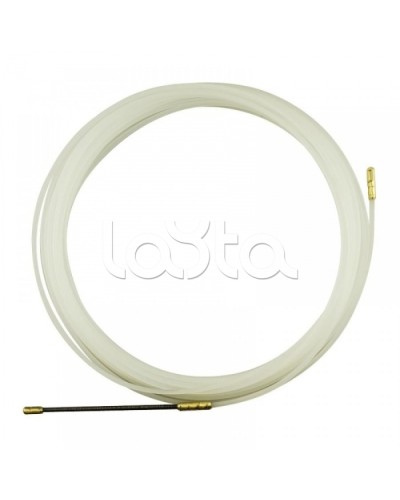 Зонд для протяжки кабелей (пласт.), длина 15м Экопласт 42315 в Муроме Аксессуары для кабель-канала Pintop.ru