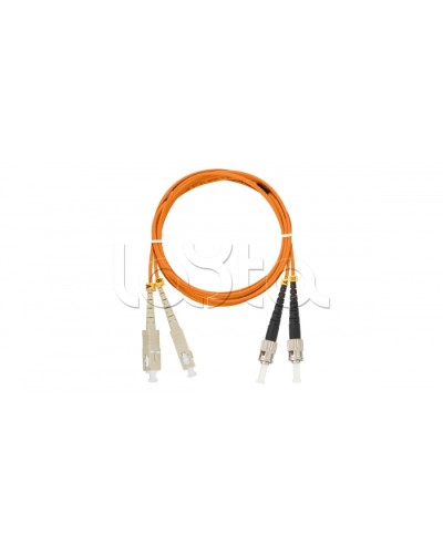 Патч-корд NIKOMAX NMF-PC2M2C2-SCU-STU-003 в Муроме Патч-корды оптические Pintop.ru