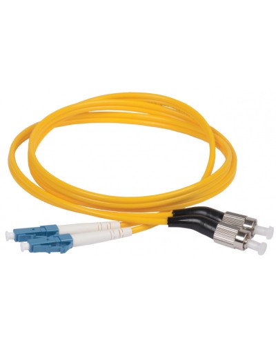 ITK Оптический (патч-корд), SM, 9/125 (OS2), FC/UPC-LC/UPC,(Duplex),3м (FPC09-FCU-LCU-C2L-3M) в Муроме Патч-корды оптические Pintop.ru