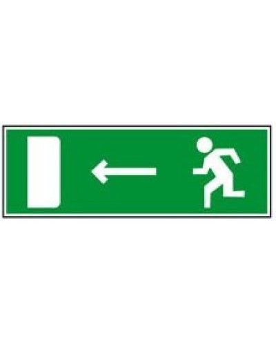 Табло ВИСТЛ Молния-12 СН Человек стрелка влево в дверь в Муроме Оповещатели Pintop.ru