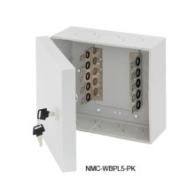 Щит распределительный настенный 5 плинтов NIKOMAX (NMC-WBPL5-PK)