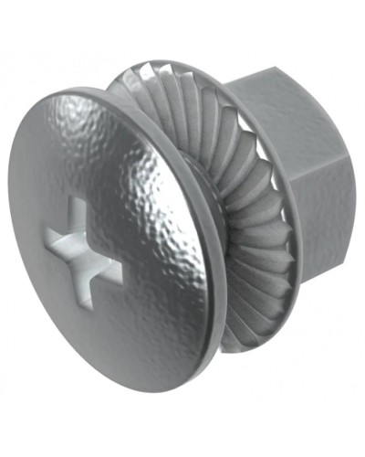 Комплект соединительный КС М6x16 IEK (CLP1M-CS-6-16) в Муроме Аксессуары для лотков Pintop.ru