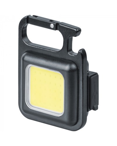 Фонарь Navigator 93 820 NPT-KC09-ACCU брелок алюм.1COB,5Вт li-pol 0,4Ач в Муроме Светильники Pintop.ru