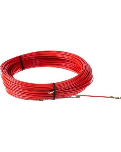 Протяжка кабельная (мини УЗК в бухте), стеклопруток, d=3,5мм REXANT (47-1100) в Муроме Стяжки-хомуты Pintop.ru