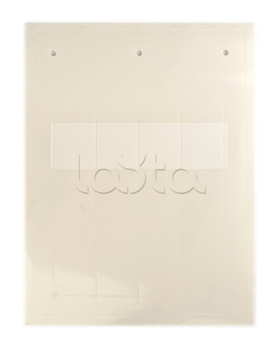 Самоламинирующаяся маркировка для кабелей и труб. Белая DKC CMSA3815W в Муроме Аксессуары для кабель-канала Pintop.ru