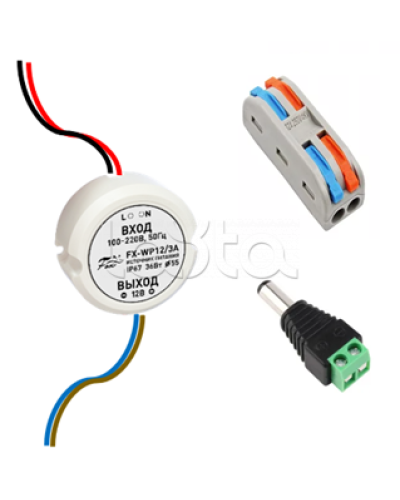 Уличный блок питания Fox FX-WP12/2A в Муроме Устройства защиты операционных процессоров (ОПС) Pintop.ru