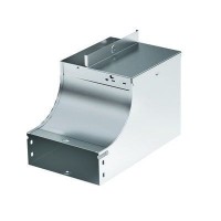 Угол CSSS 90 вертикальный внутр. переходник лев. осн. 300 H50 горячеоцинкованный DKC 37595KHDZ