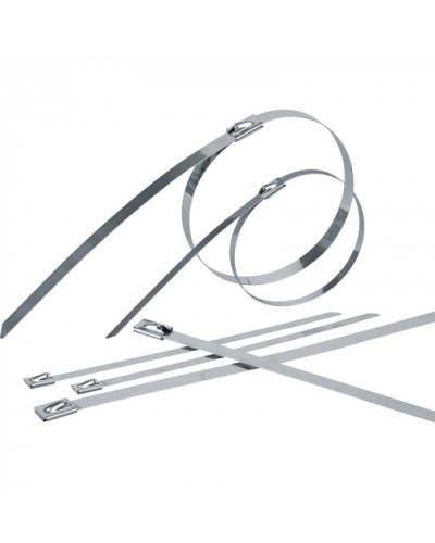 Хомуты стальные Navigator 82 388 NCT-S-046-300-50 (50 шт/упак) в Муроме Стяжки-хомуты Pintop.ru