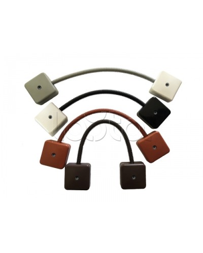 Переход гибкий Магнито-контакт УС-4х4/200 ПАШК.685552.142 (черный) в Муроме Дополнительное оборудование для ОПС Pintop.ru