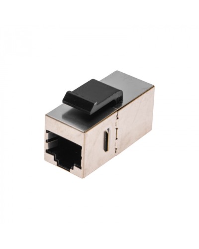 Адаптер проходной формата Keystone, Jack RJ-45(8P8C), FTP, CAT 5e REXANT PRO 02-0102 в Муроме Проходные адаптеры RJ-45 и разветвители Pintop.ru