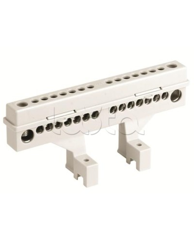 Блок клеммный (2х8 модуля + суппорты) в комплекте с крепежом DKC 87508 в Муроме Клеммные колодки Pintop.ru