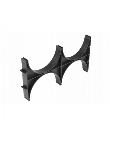 FB Кластер двойной D110мм (84114-2) Экопласт в Муроме Аксессуары для кабель-канала Pintop.ru