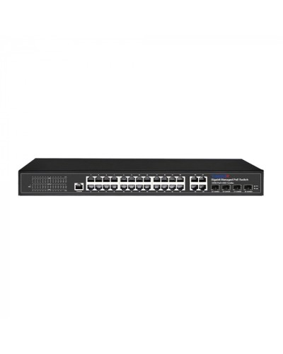 Управляемый коммутатор TRASSIR TR-NS24284C-400-24PoE v2 в Муроме Коммутаторы Pintop.ru