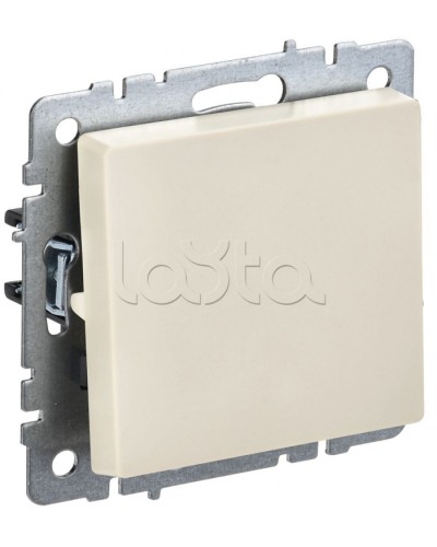 BRITE Выключ. 1-кл. 10А ВС10-1-0-БрКр беж. IEK (BR-V10-0-10-K10) в Муроме Электротехническое оборудование Pintop.ru