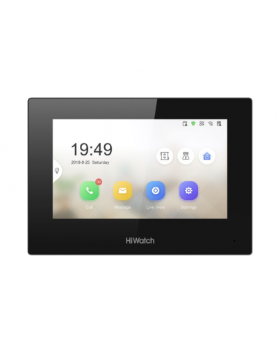 IP-видеодомофон HiWatch VDP-H3212WB в Муроме Абонентские IP устройства Pintop.ru