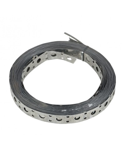 EKF Лента перфорированная монтажная прямая 20х0,7 (25 м) в Муроме Аксессуары для кабель-канала Pintop.ru