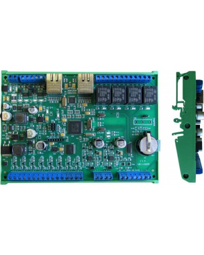 Контроллер охранный Elsys-AC2 в Муроме Сетевая СКУД Elsys Pintop.ru