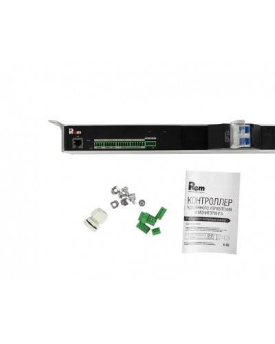 Блок силовых розеток с контроллером REM R-MC1-32-4x3C13-2x2C19-A-1420-K в Муроме Блоки розеток Pintop.ru
