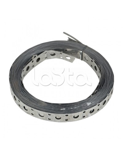 Лента перфорированная монтажная прямая 20х0,55 (25 м) EKF (lpmp20x0.55-25) в Муроме Стяжки-хомуты Pintop.ru