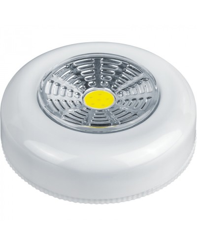 Фонарь Navigator 14 085 NPT-PL01-3AAA Пласт.пушлайт 1COB LEDx1Вт,1реж. в Муроме Источники света(Лампы) Pintop.ru