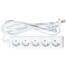 Удлинитель Navigator 61 312 NPE-S-05-500-X-2x1 б/з 5 гн. 5м