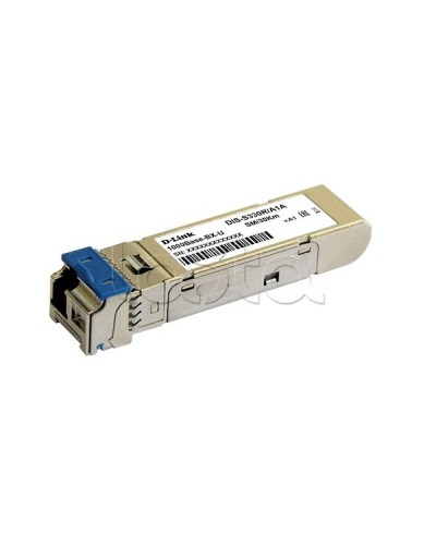 Промышленный WDM SFP-трансивер с 1 портом 1000Base-BX-U (Tx:1310 нм, Rx:1550 нм) для одномодового оптического кабеля (до 30 км) D-Link S330R/30KM/A1A в Муроме Модули SFP/XFP/GBIC Pintop.ru