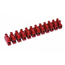 Клемник Фибергласс, 2р, 150 град., 450V, 24А, 2,5мм.кв. (р) DKC 43102FVR