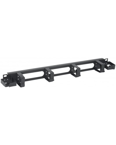 Органайзер кабельный 2 боковых горизонт. и 4 вертик. кольца 1UITK CO05-1M6R в Муроме Кабельные органайзеры Pintop.ru