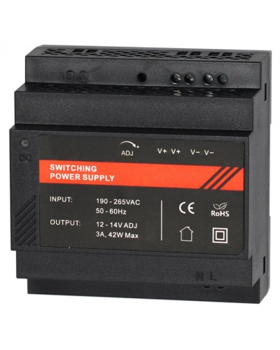 Блок питания Smartec ST-PS103DDL-BK в Муроме Дополнительное оборудование для СКУД Pintop.ru