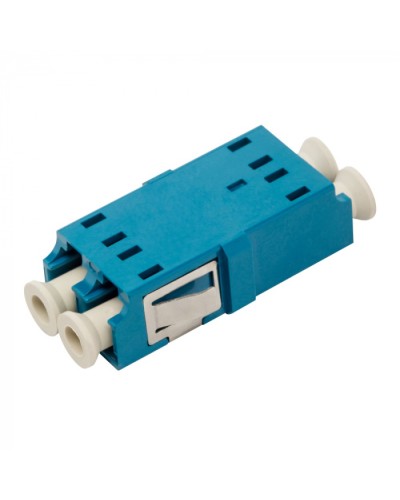 Адаптер оптический LC, SM, корпус SC без фланцев, дуплексный LANMASTER (LAN-2LCS/NF-AM-SM) в Муроме Проходные адаптеры и розетки оптические Pintop.ru