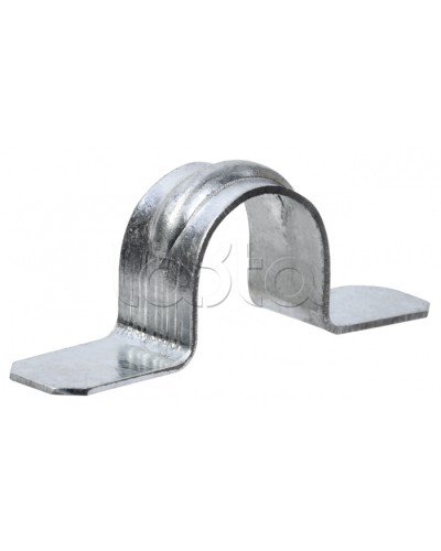 ELASTA Скоба метал. двухлап. для монт. пистол. d=60-63мм IEK (ET-MP40D-SD-060-01-050) в Муроме Держатели, клипсы, скобы Pintop.ru