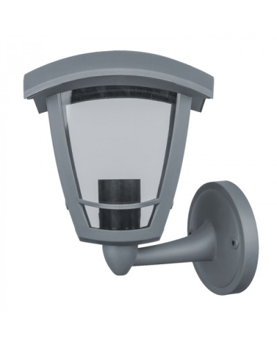 Светильник Navigator 80 458 NOF-P01-GR-IP44-E27 (4 грани серый) в Муроме Светильники Pintop.ru