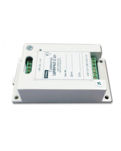 Сумматор Цифрал С-01 в Муроме Блоки коммутации многоабонентные Pintop.ru