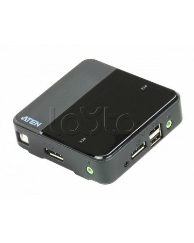 Настольный KVM Переключатель ATEN CS782DP-AT в Муроме Видеоусилители, Модуляторы, Делители Pintop.ru