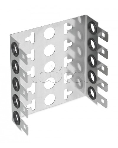 Хомут монтажный глубиной 50мм для крепления 5-и плинтов типа Krone Cabeus FW-50 в Муроме Кроссовое оборудование тип Krone Pintop.ru