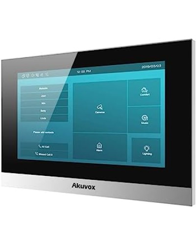 IP монитор (интерком-панель) Akuvox C315W в Муроме Абонентские IP устройства Pintop.ru