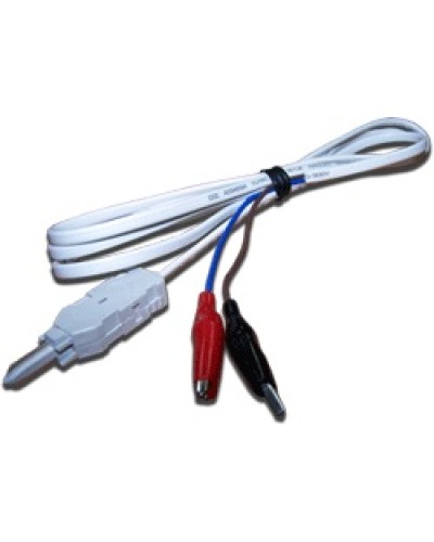 Шнур тестовый для плинтов, 2-х полюсный LSA/Крокодил TWT-LSA-P2-CR2-1.5m в Муроме Коммутационные изделия Pintop.ru