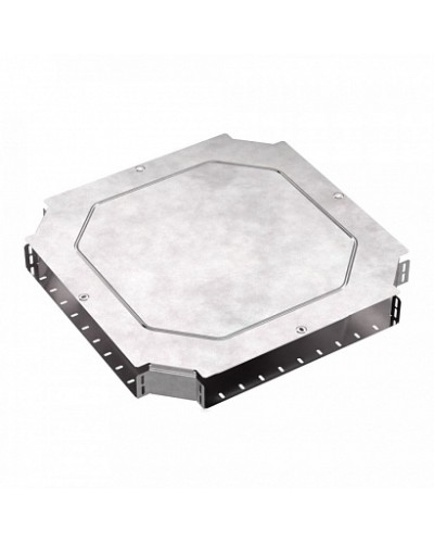 Х-образный ответвитель с крышкой Стандарт 500х80 Промрукав (PR16.0644) в Муроме Аксессуары для лотков Pintop.ru