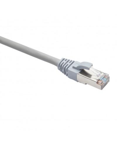 Шнур коммутационный F/UTP категория 5e LSZH нг(А)-HF 1,5 м, серый Datarex DR-191008 в Муроме Патчкорды (медные) Pintop.ru