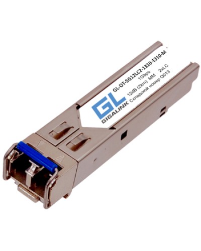 Модуль SFP Gigalink GL-OT-SG12LC2-1310-1310-M в Муроме Модули SFP/XFP/GBIC Pintop.ru