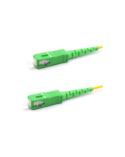 Патч-корд оптический соединительный (SM), 9/125 (OS2), SC/APC-SC/APC, (Simplex), LSZH, 3м REXANT 50-2024 в Муроме Патч-корды оптические Pintop.ru