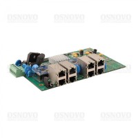 Коммутатор PoE 8-портовый OSNOVO SW-80800/IC-P
