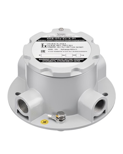 Коробка коммутационная взрывозащищенная Эридан ККВ-07е-Ex-А-Р1-К-БК1 в Муроме Комутационные взрывозащищенные коробки Pintop.ru
