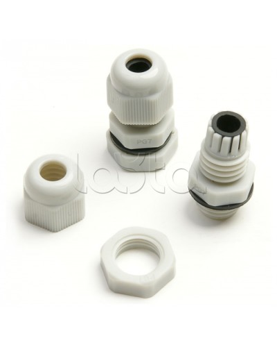 Ввод кабельный (под кабель D3-6.5мм) Cabeus PG-7 в Муроме Аксессуары для кабель-канала Pintop.ru