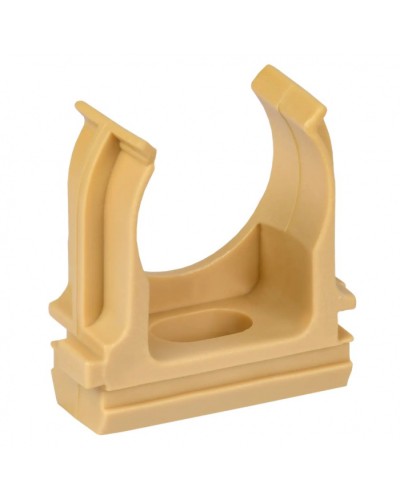 ELASTA Держатель с защелкой CF20 сосна IEK (ET-TA00D-CF-020-K34-010) в Муроме Держатели, клипсы, скобы Pintop.ru