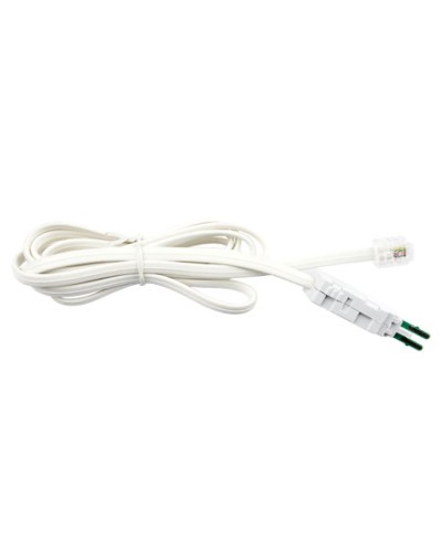 Шнур тестовый 4 контактный Cabeus TC-4-pin-6P4C в Муроме Патч-корды и пигтейлы Pintop.ru