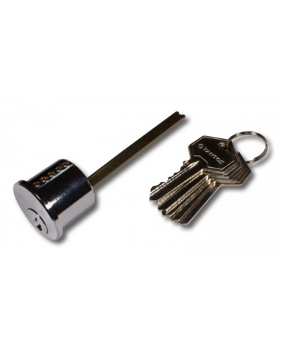 Цилиндр в комплекте с 5 ключами Tantos Цилиндр для TS-EL2370SS в Муроме Электромеханические замки Pintop.ru