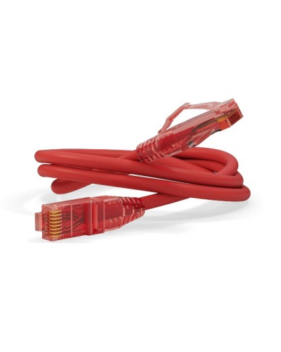 Патч-корд U/UTP Hyperline PC-LPM-UTP-RJ45-RJ45-C5e-15M-LSZH-RD в Муроме Патчкорды (медные) Pintop.ru