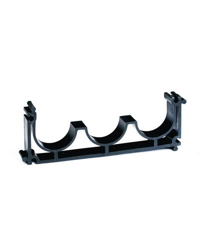 Держатель расстояния тройной (кластер) для двустенных труб д.63 мм DKC 025063 в Муроме Держатели, клипсы, скобы Pintop.ru